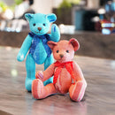 【テディベア】 こっかーら (赤) | 八重山みんさー織り |あざみ屋