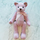 【テディベア】 野牡丹 (ピンク) | 八重山みんさー織り |あざみ屋