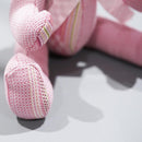 【テディベア】 野牡丹 (ピンク) | 八重山みんさー織り |あざみ屋