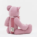 【テディベア】 野牡丹 (ピンク) | 八重山みんさー織り |あざみ屋