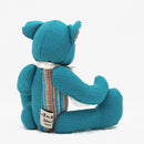 【テディベア】 かなさ (青) | 八重山みんさー織り |あざみ屋