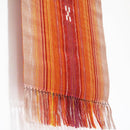 【タペストリー小】ブーゲンビリア (橙) | 八重山みんさー織り |あざみ屋