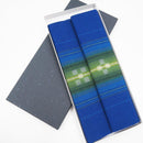 【テーブルセンター】 美らサンゴ (青) 大 | 八重山みんさー織り |あざみ屋