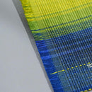 【コースター】シーグラデーション 2枚セット 黄緑 | 八重山みんさー織り |あざみ屋