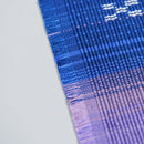 【コースター】シーグラデーション 2枚セット 紫 | 八重山みんさー織り |あざみ屋