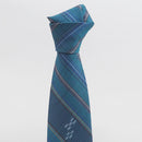 【ネクタイ】 イノー (青) | 八重山みんさー織り |あざみ屋