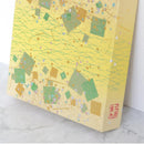 【アートパネル】春 露草 (S) | 金銀砂子細工 | 逸品集（菊池襖紙工場）