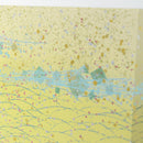 【アートパネル】春 露草 (L) | 金銀砂子細工 | 逸品集（菊池襖紙工場）