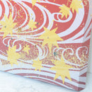 【アートパネル】秋 竜田川・辰砂 (L) | 金銀砂子細工 | 逸品集（菊池襖紙工場）