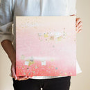 【アートパネル】賀正 (L) | 金銀砂子細工 | 逸品集（菊池襖紙工場）