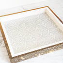 【アートパネル】賀正 (L) | 金銀砂子細工 | 逸品集（菊池襖紙工場）