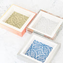 【アートパネル】SU 01 耀 YOU (S) | 金銀砂子細工 | 逸品集（菊池襖紙工場）