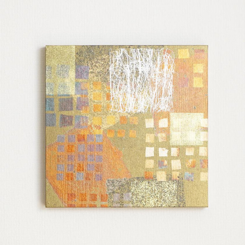 【アートパネル】SU 03 雅 GA (L) | 金銀砂子細工 | 逸品集（菊池襖紙工場）