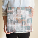 【アートパネル】SU 04 編 HEN (L) | 金銀砂子細工 | 逸品集（菊池襖紙工場）