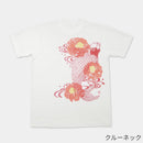 【Tシャツ】花椿 | シルクスクリーンプリント