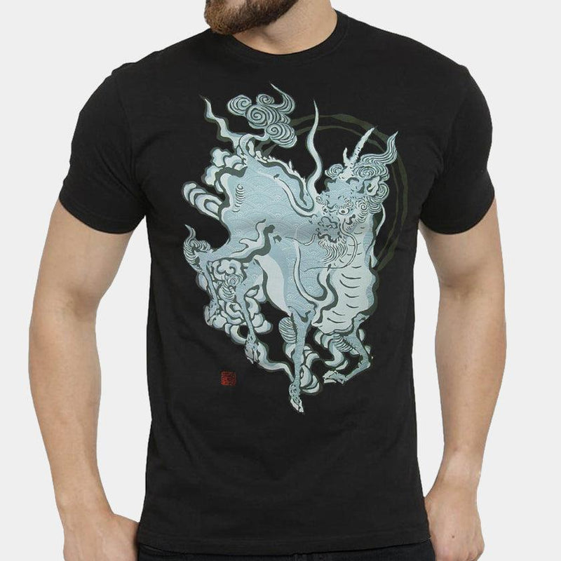 【Tシャツ】麒麟 | シルクスクリーンプリント