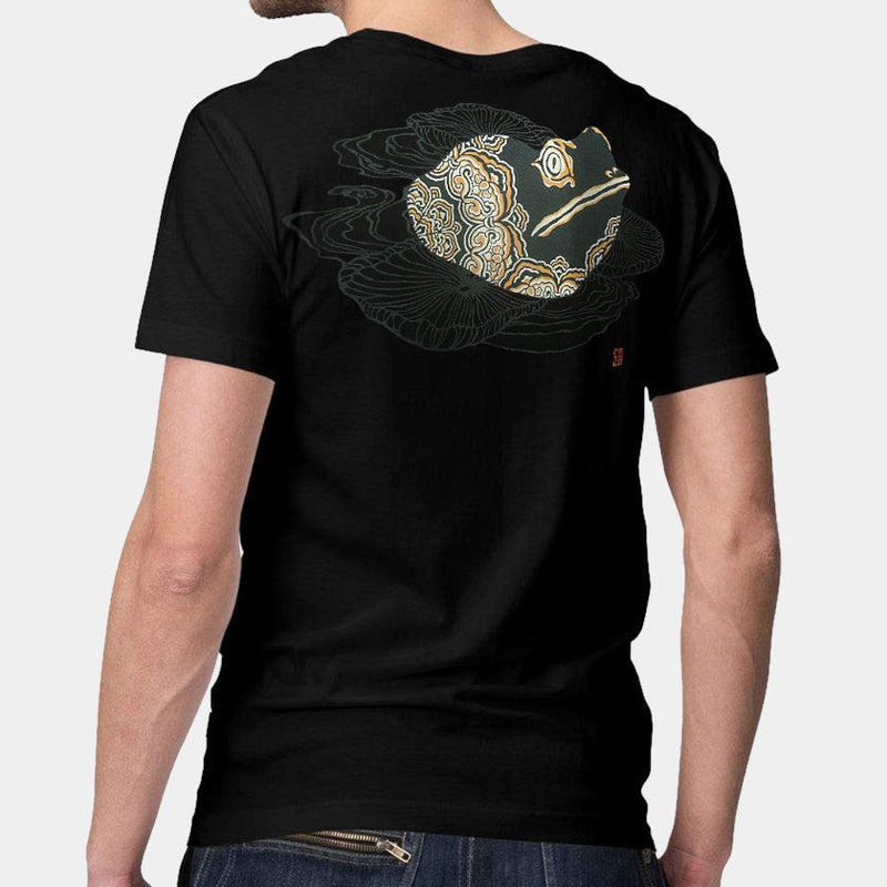 【Tシャツ】明鏡止水 | シルクスクリーンプリント
