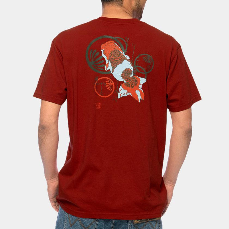 【Tシャツ】らんちう | シルクスクリーンプリント