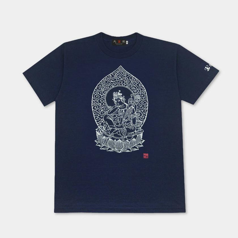 【Tシャツ】観音 | シルクスクリーンプリント