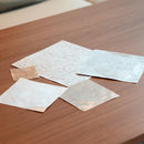 【お皿】すずがみ 11×11cm かざはな | 高岡銅器