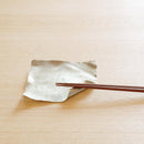 【お皿】すずがみ 11×11cm かざはな | 高岡銅器