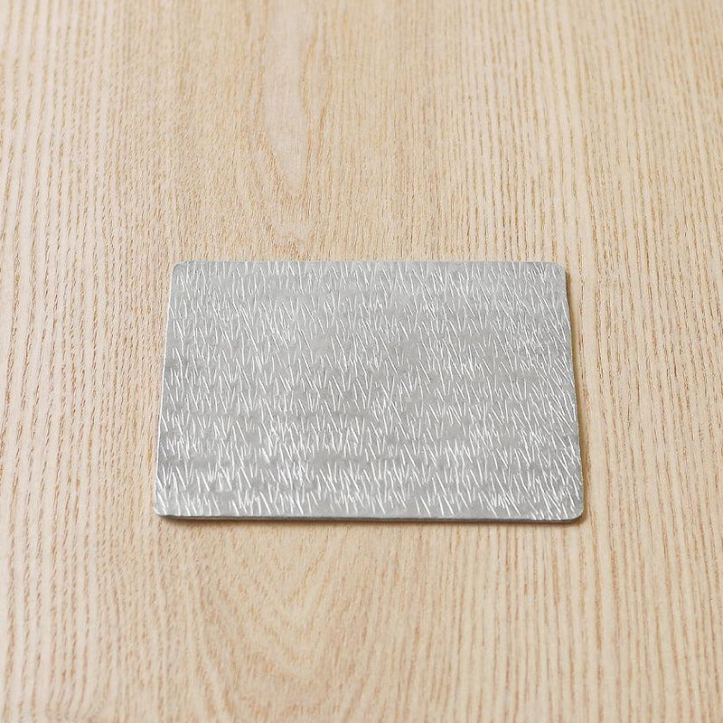 【お皿】すずがみ 11×11cm さみだれ | 高岡銅器