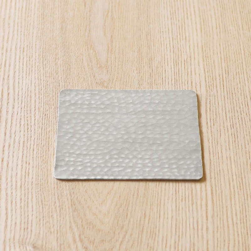 【お皿】すずがみ 11×11cm あられ | 高岡銅器