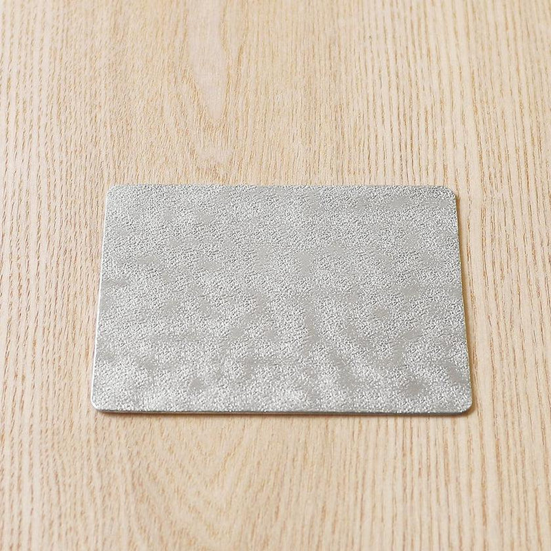 【お皿】すずがみ 13×13cm かざはな | 高岡銅器