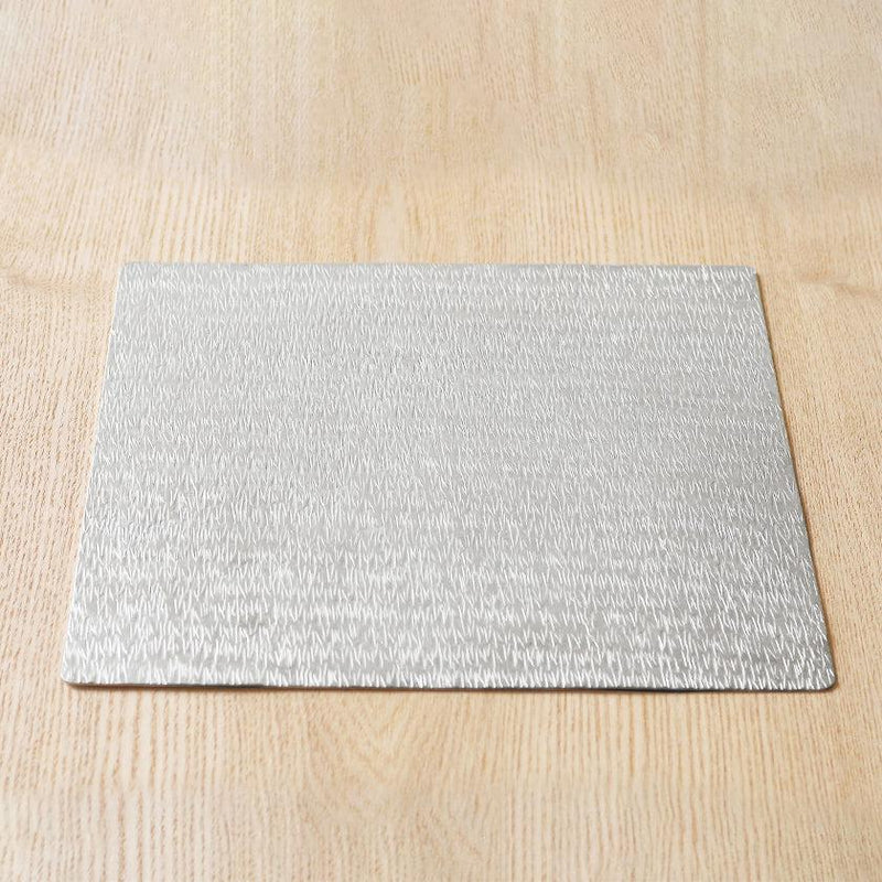 【お皿】すずがみ 18×18cm さみだれ | 高岡銅器