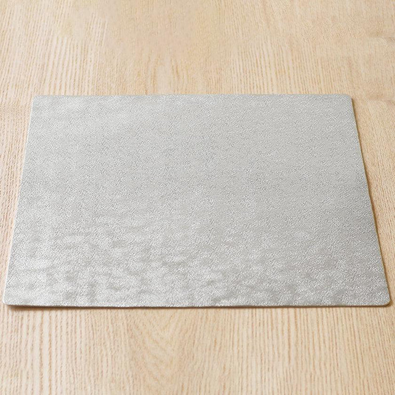 【お皿】すずがみ 24×24cm かざはな | 高岡銅器