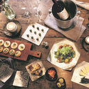 【お皿】すずがみ 24×24cm かざはな | 高岡銅器