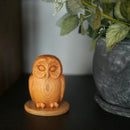 【置物】 ふくろう | 一位一刀彫