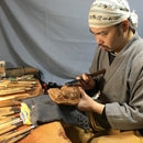 【置物】 ふくろう | 一位一刀彫