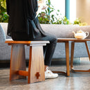 【スツール】ケヤキ | 木工 (大型配送料2,500円)