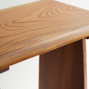 【スツール】ケヤキ | 木工 (大型配送料2,500円)