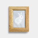 【染額】うさぎ | 加賀友禅 | J.Flavor * 菊田宏幸