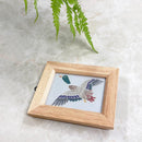 【染額】カモ | 加賀友禅 | J.Flavor * 菊田宏幸