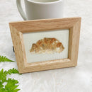 【染額】クロワッサン | 加賀友禅 | J.Flavor * 菊田宏幸