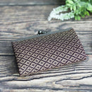 菱菊 (017) (紫地×白漆)