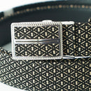 ひょうたん (007) (黒地×白漆)