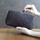 とんぼ (008) (黒地×赤漆)