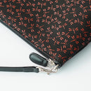 とんぼ (008) (黒地×赤漆)