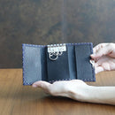 ひょうたん (007) (紺地×白漆)