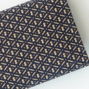 ひょうたん (007) (紺地×白漆)