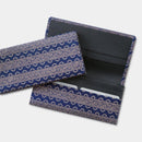 爪唐草 (009) (紺地×白漆)