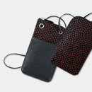 小桜 (002) (黒地×赤漆)