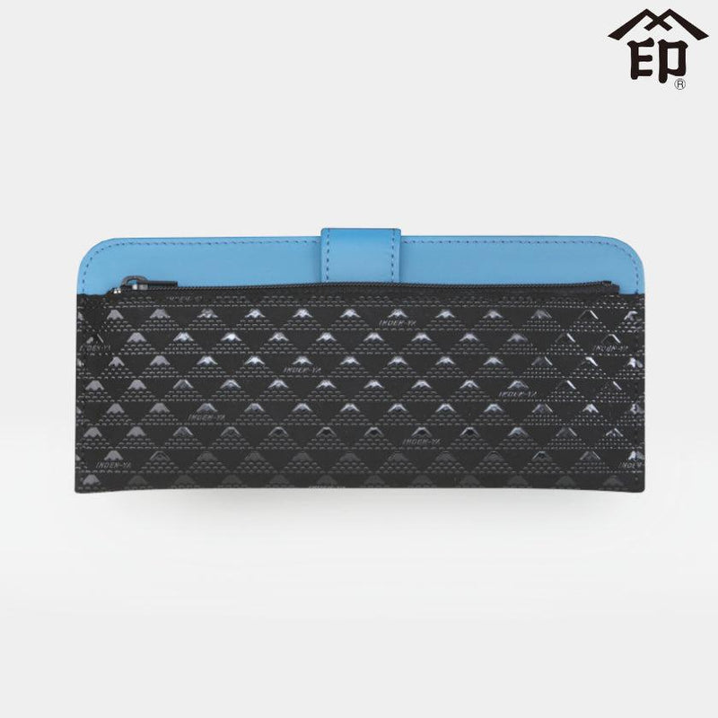 【長財布】たかね (黒富士) | 甲州印伝 | 印傳屋