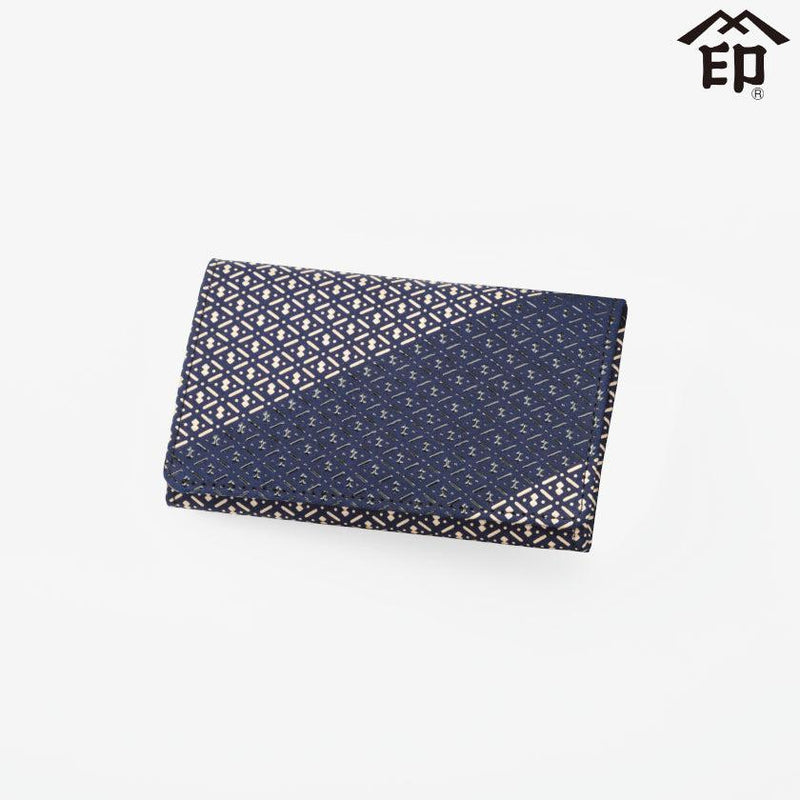 【名刺入れ】庵 (いほり) | 甲州印伝 | 印傳屋