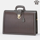 【ダレスバッグ】隼人 | 甲州印伝 | 印傳屋