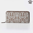 【長財布】サラマス 7423 | 甲州印伝 | 印傳屋